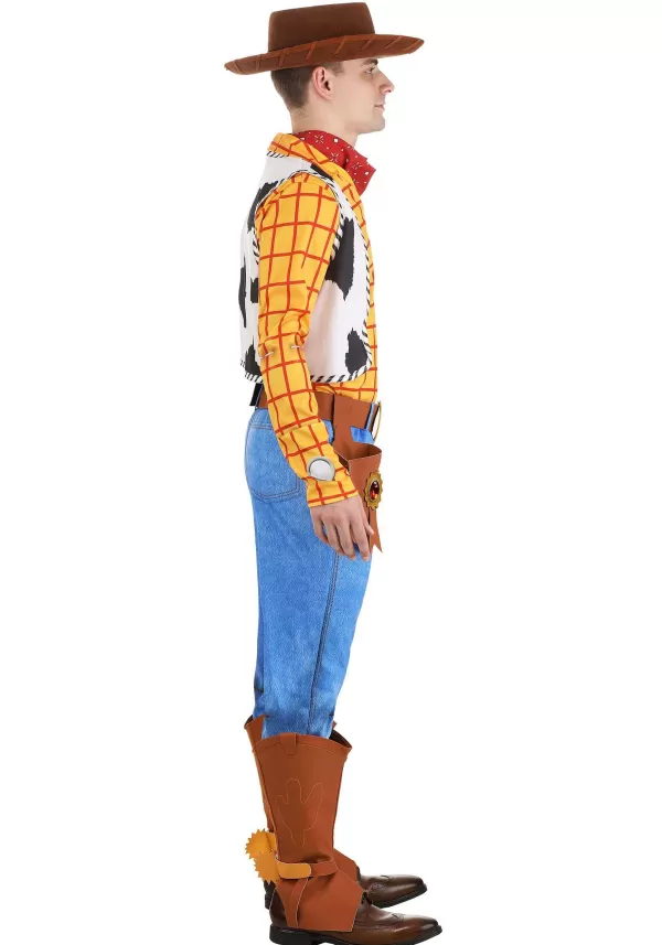 Sale Men'S Disney Deluxe Woody Toy Story Costume Men'S Costumes