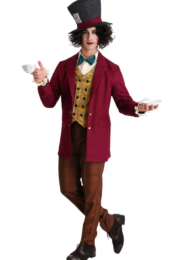 Fashion Men'S Mad Hatter Costume Men'S Costumes