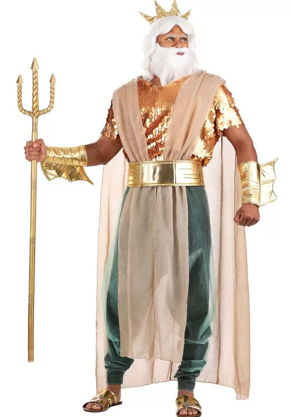 Cheap Men'S Poseidon Costume Men'S Costumes