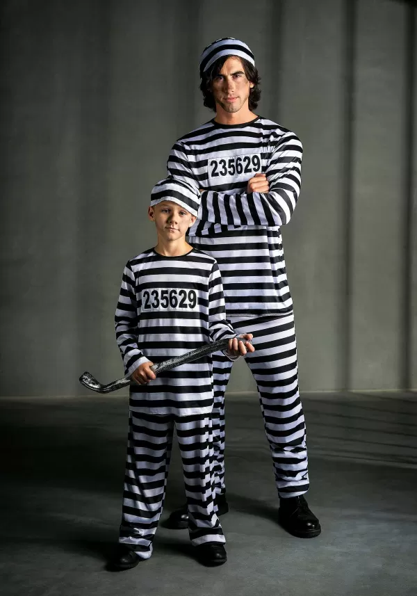 Sale Men'S Prisoner Costume Men'S Costumes