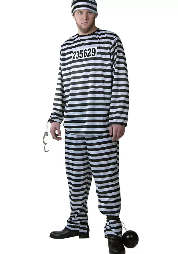 Sale Men'S Prisoner Costume Men'S Costumes