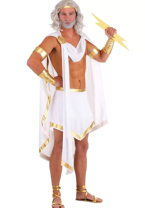 Flash Sale Men'S Sexy Zeus Costume Men'S Costumes