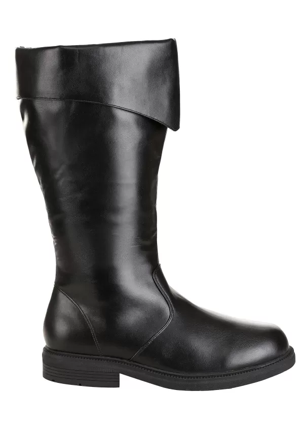 Online Men'S Tall Black Costume Boots Boots/Shoes