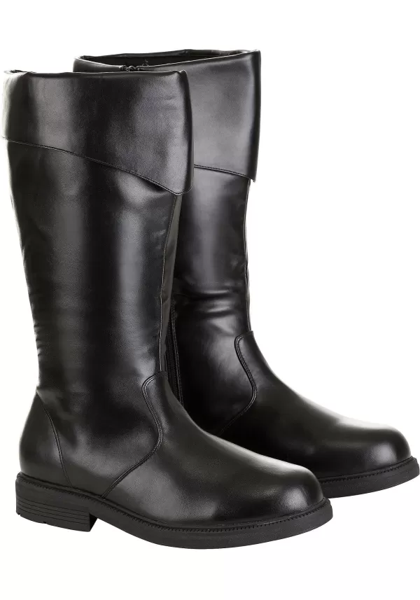 Online Men'S Tall Black Costume Boots Boots/Shoes