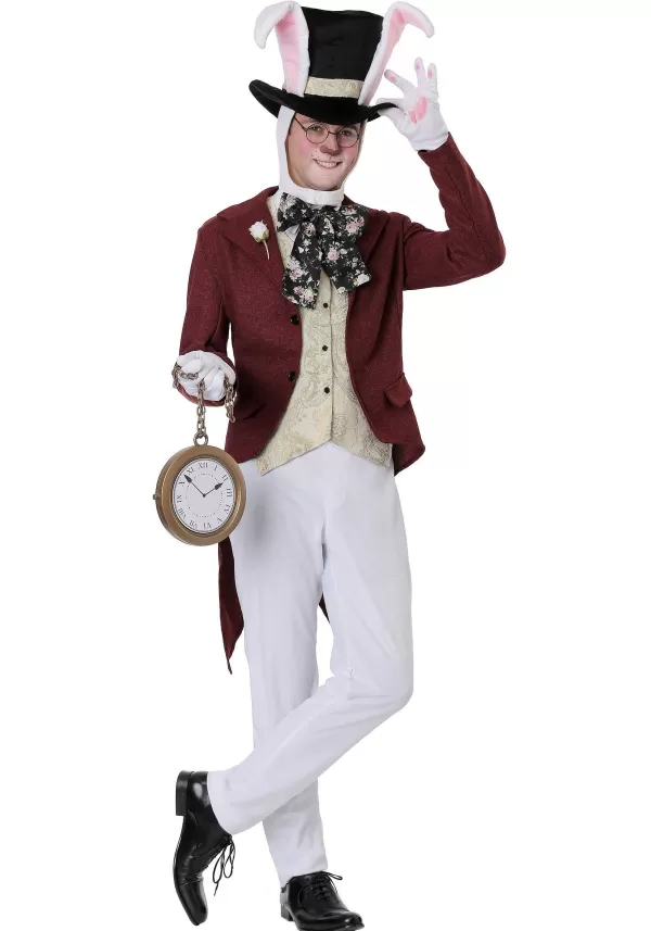 Clearance Men'S White Rabbit Costume Men'S Costumes