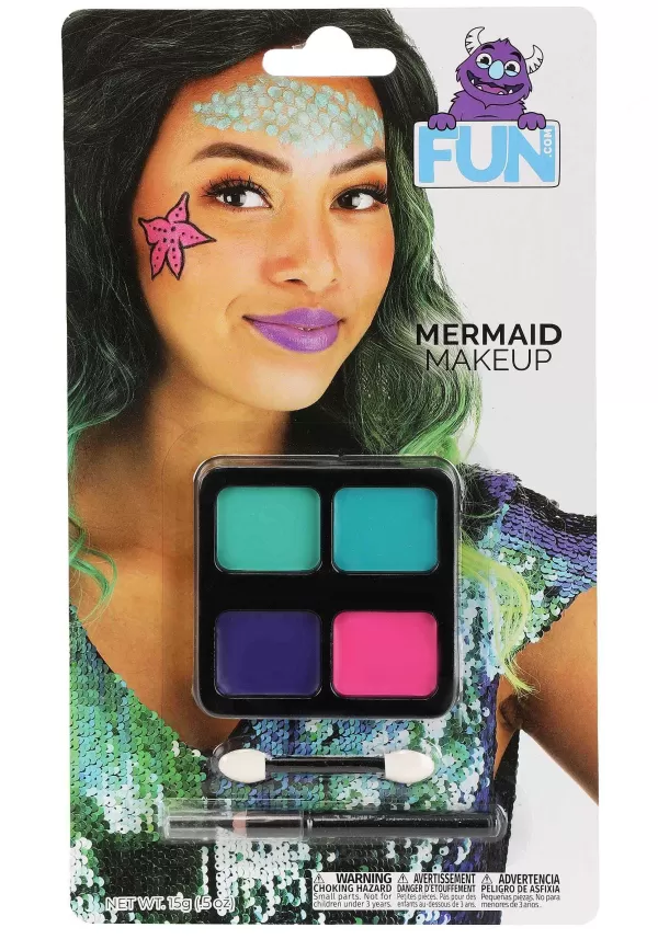 Sale Mermaid Costume Makeup Kit Makeup