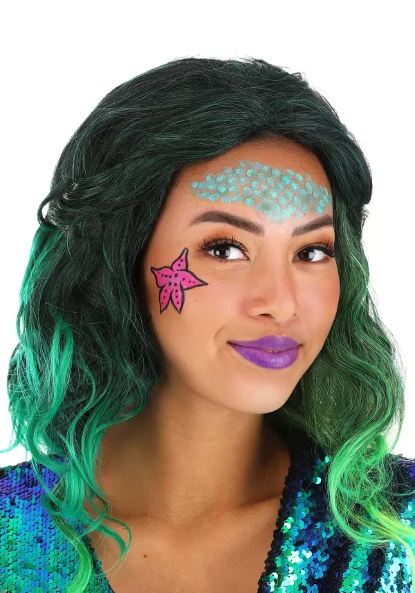 Sale Mermaid Costume Makeup Kit Makeup