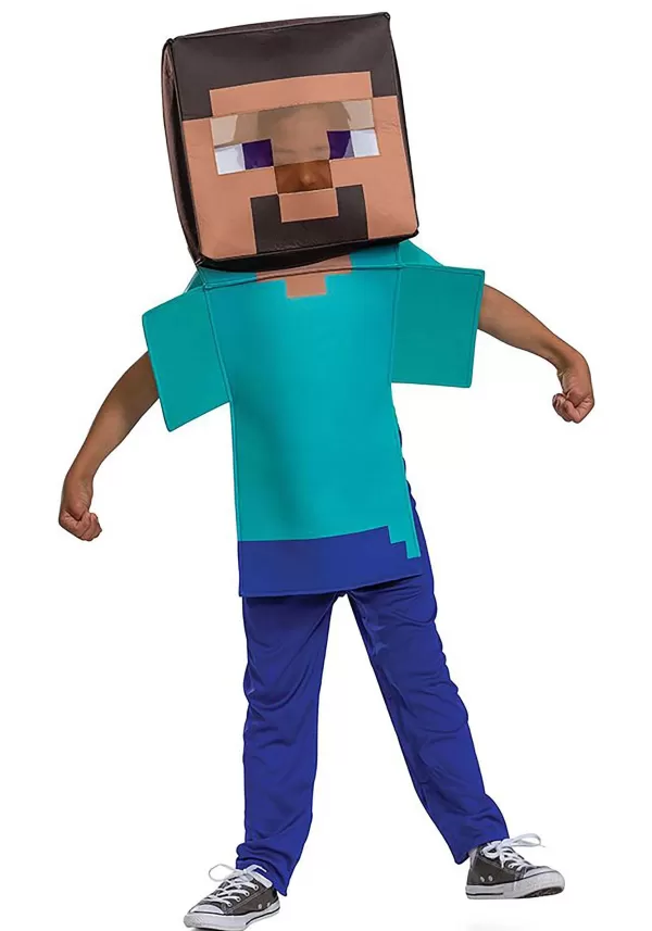 Store Minecraft Child Adaptive Steve Costume Adaptive Costumes