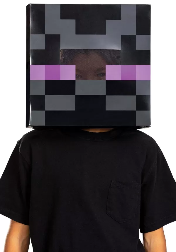 Cheap Minecraft Enderman Mask For Kids Masks