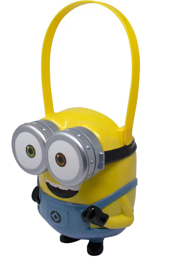 Store Minions Halloween Treat Tote Trick Or Treat Bags / Pails