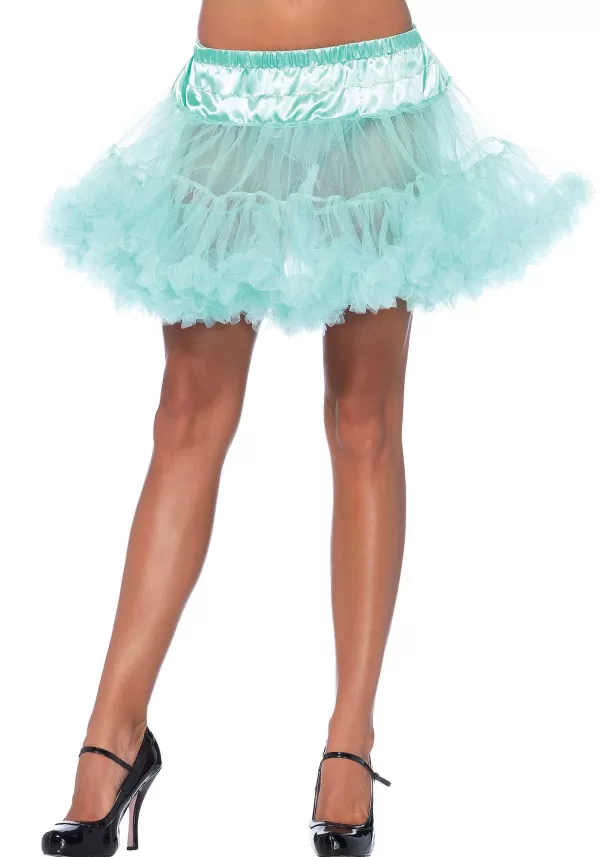 Best Sale Mint Tulle Petticoat Petticoats