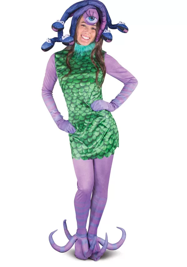 Sale Monsters Inc. Celia Costume For Women Women'S Costumes