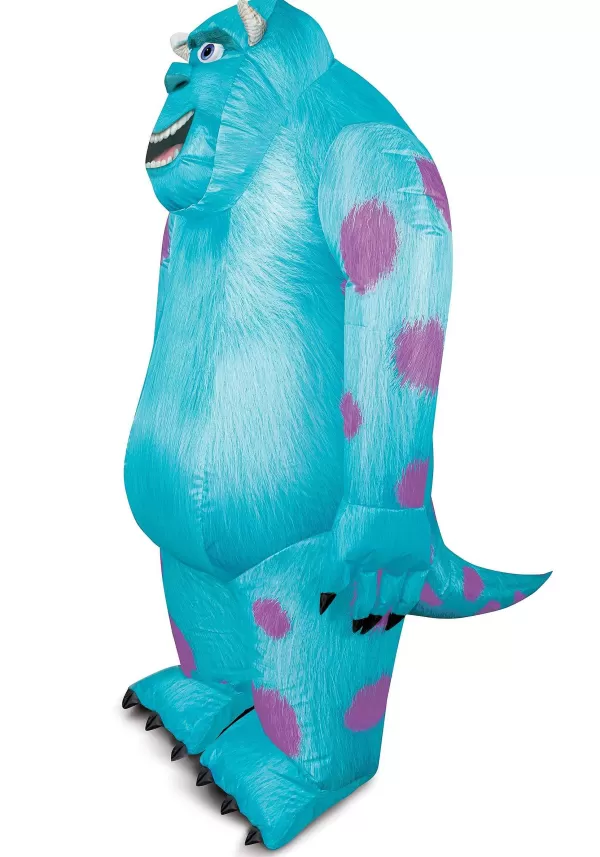 Discount Monsters Inc Sulley Inflatable Costume For Adults Men'S Costumes