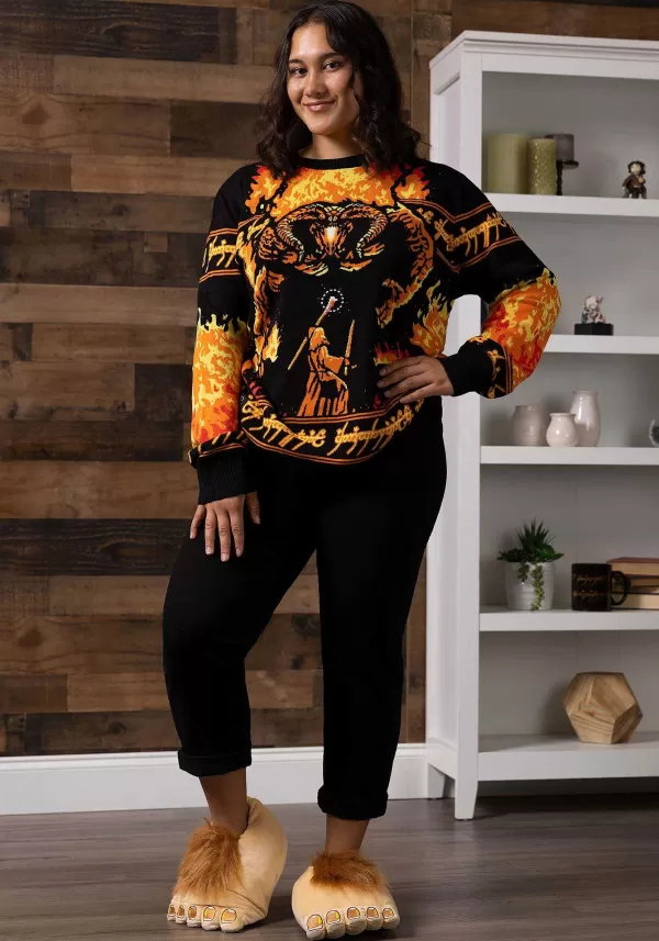 Cheap Mordor Lord Of The Rings Adult Ugly Sweater Halloween Clothes