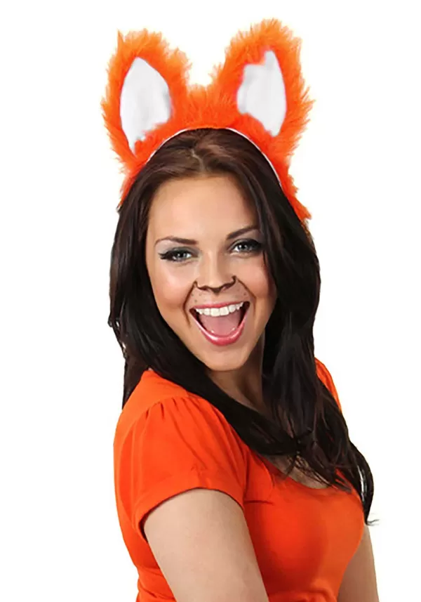 Best Moving Sound Activated Fox Ears Costume Headband Headbands