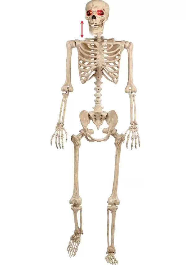 Flash Sale Mr. Crazy Bonez Animated Skeleton Prop Animatronics