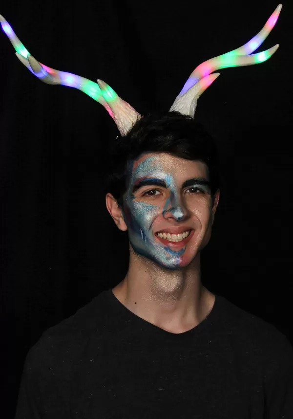 Flash Sale Multicolor Light-Up Deer Antlers Lumenhorns Costume Headband Accessory Kits