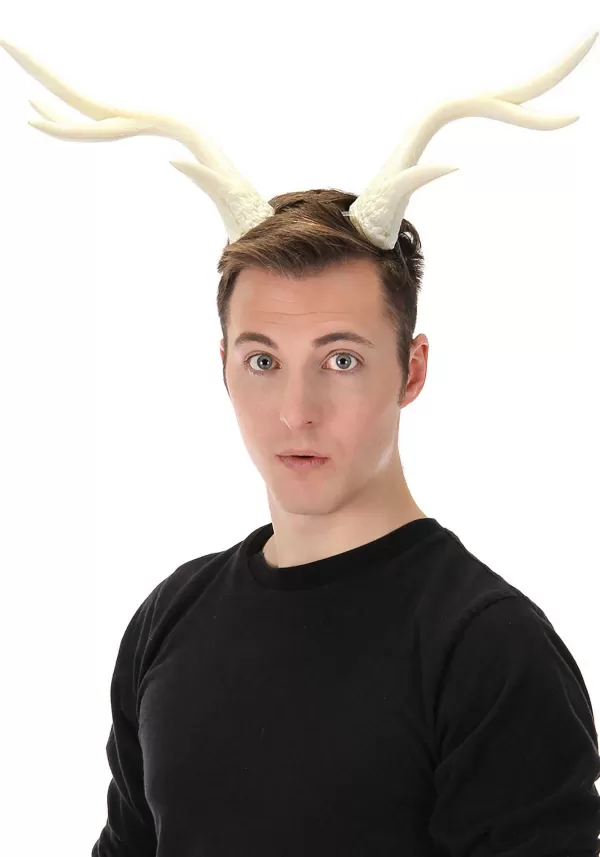 Flash Sale Multicolor Light-Up Deer Antlers Lumenhorns Costume Headband Accessory Kits