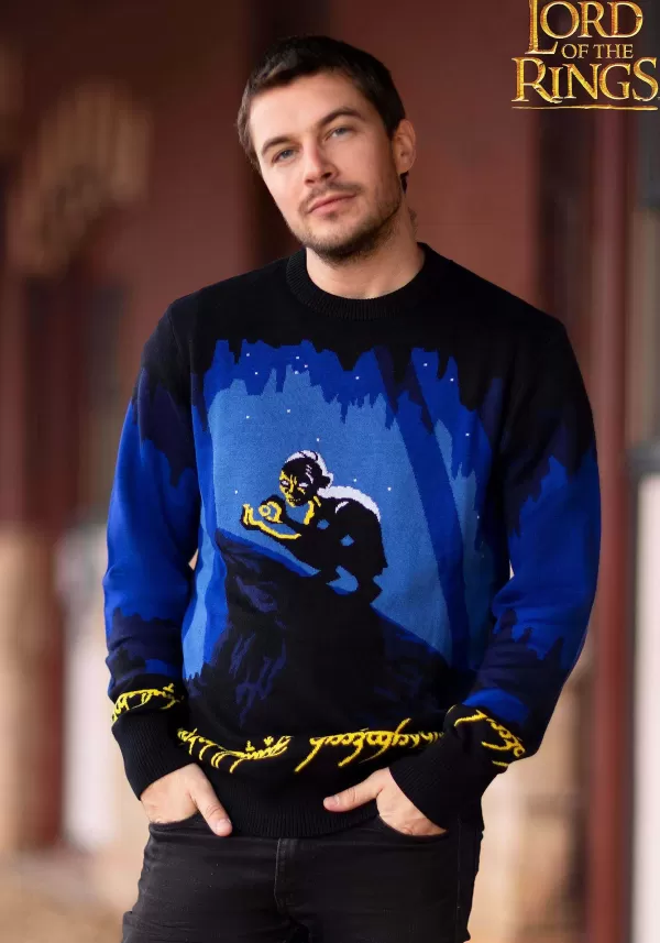 Cheap My Precious Gollum Lord Of The Rings Sweater For Adults Halloween Clothes