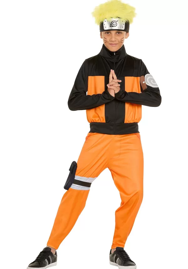 Cheap Naruto Shippuden Naruto Costume For Kids Boy Costumes