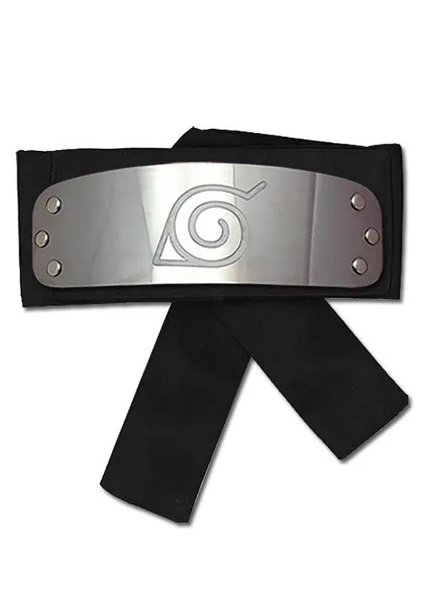 Best Sale Naruto Shippuden Naruto Leaf Village Costume Headband For Adults Headbands