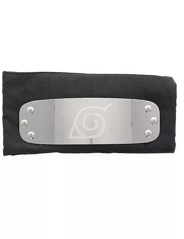 Best Sale Naruto Shippuden Naruto Leaf Village Costume Headband For Adults Headbands