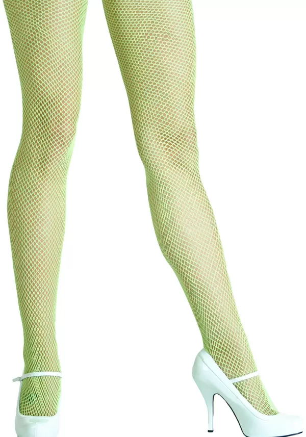 Best Sale Neon Green Fishnet Tights Fishnet Stockings