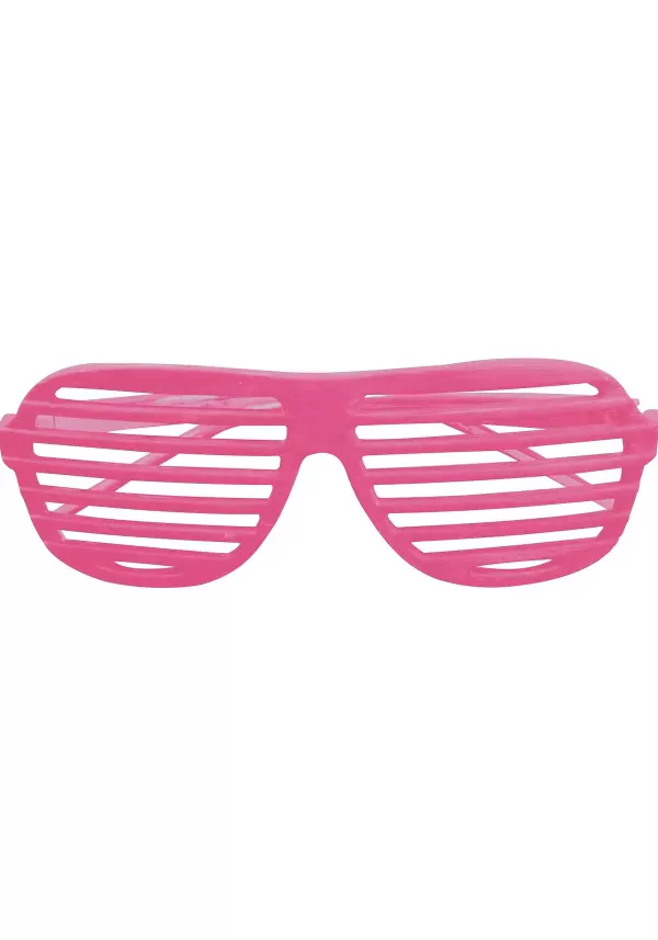 Best Sale Neon Pink 80S Shades Glasses / Sunglasses