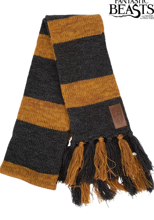 Best Newt Scamander Hufflepuff Knit Scarf Scarves