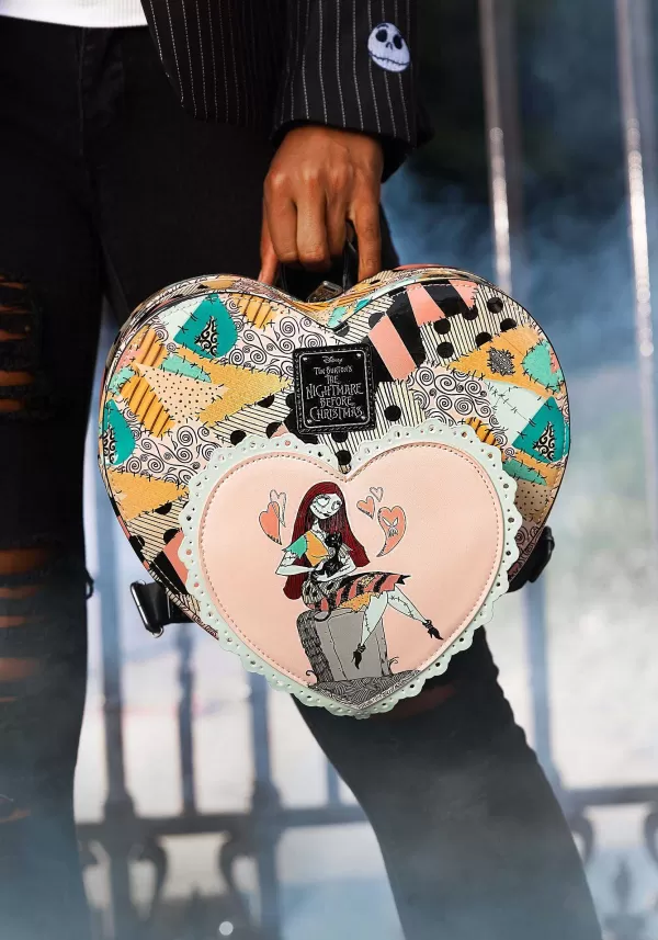 Online Nightmare Before Christmas Sally Heart Mini Backpack Backpacks