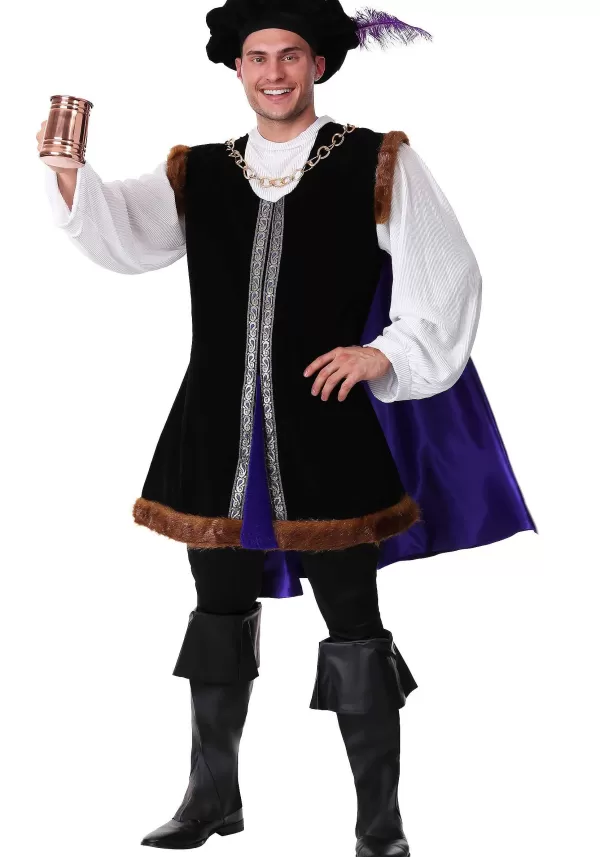 Shop Noble Renaissance Man Costume Men'S Costumes