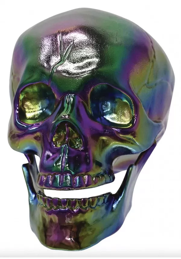 Shop Oil Slick Skull Halloween Decoration Halloween Props