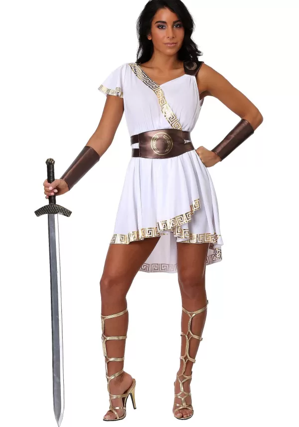 Hot Olympian Warrior Costume For Women Sexy Costumes