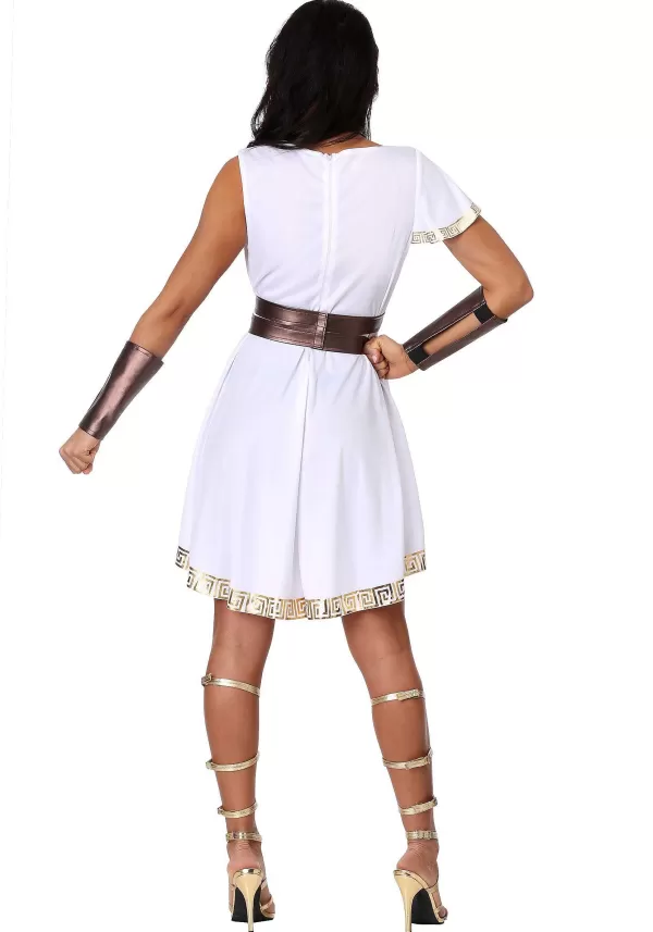 Hot Olympian Warrior Costume For Women Sexy Costumes