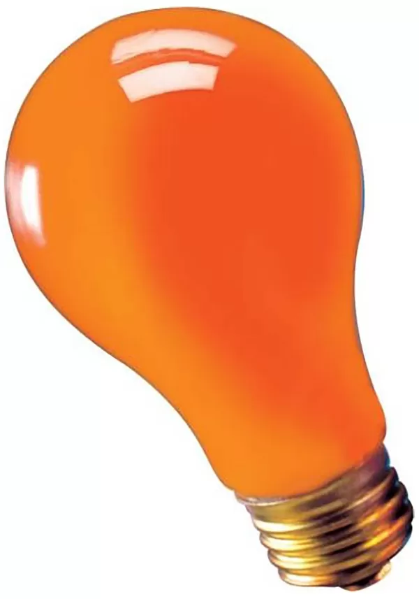 New Orange 75W Light Bulb Halloween Lights