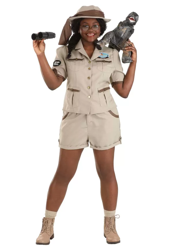 Clearance Paleontologist Women'S Costume Women'S Costumes