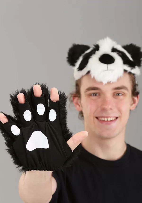 Best Panda Plush Kit With Headband And Paws Accessory Kits