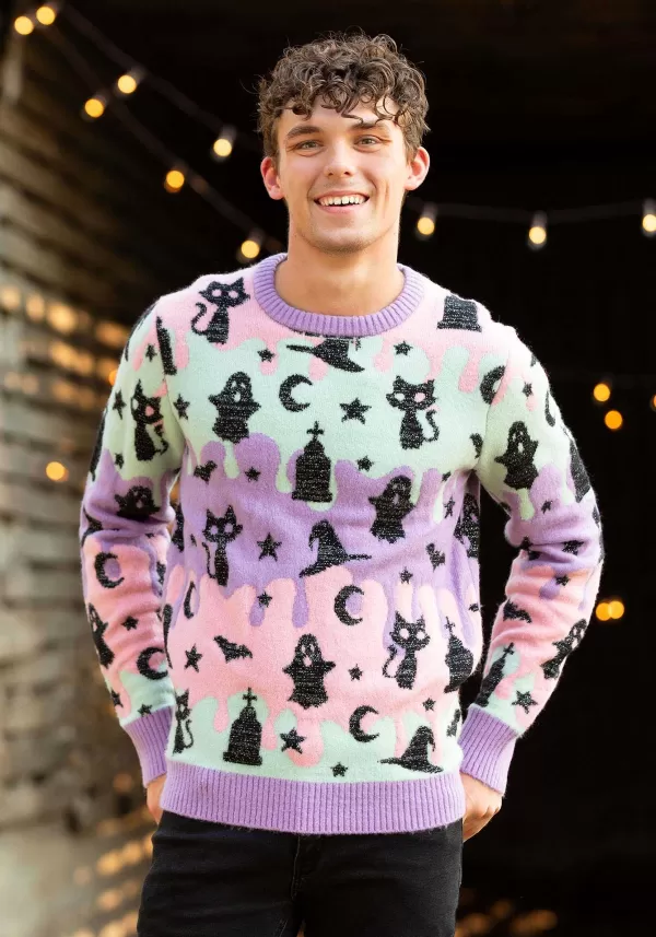 Best Pastel Halloween Sweater For Adults Halloween Clothes