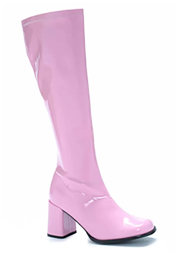 Flash Sale Pastel Pink Gogo Boots For Women Boots/Shoes