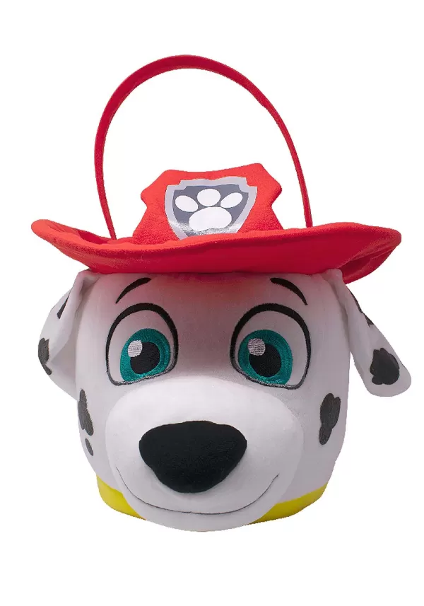 Shop Paw Patrol Marshall Trick Or Treat Plush Basket Trick Or Treat Bags / Pails