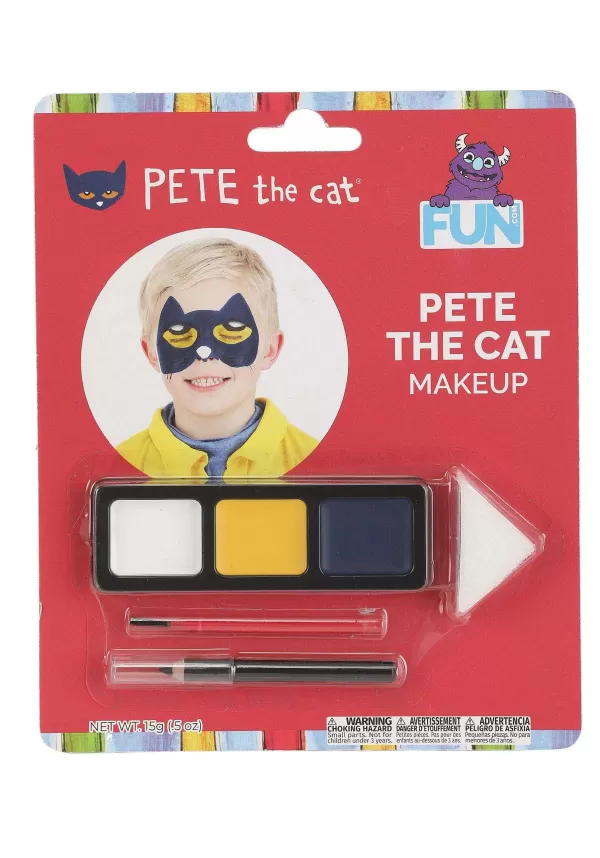 Discount Pete The Cat Costume Makeup Kit Makeup