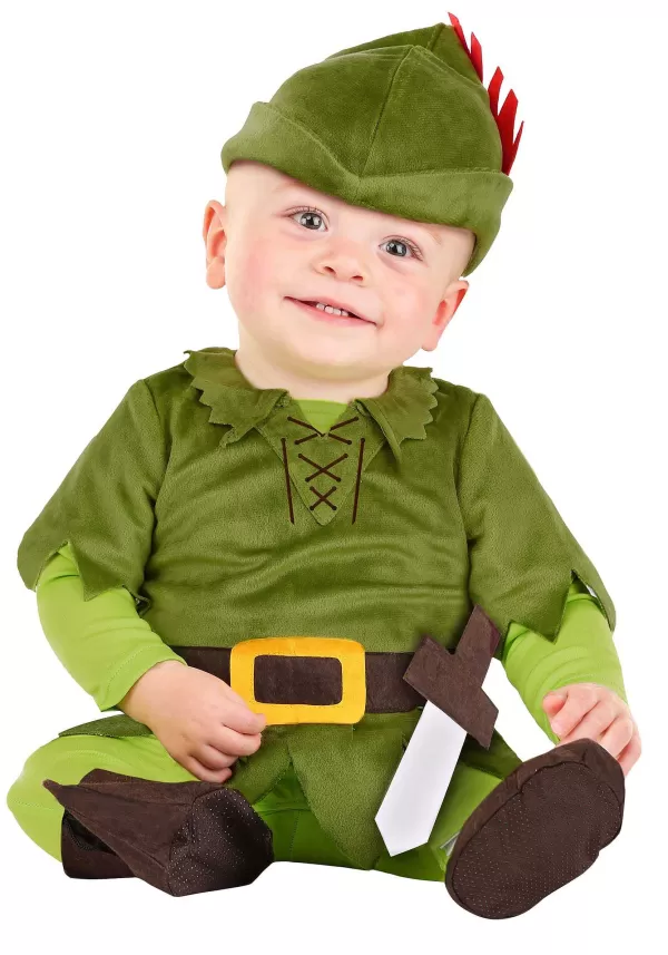 Best Peter Pan Costume For Infants Baby Costumes