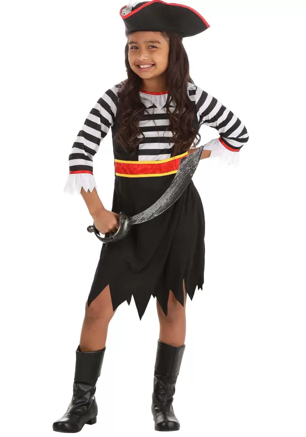 Best Pirate Captain Costume Dress For Girls Girl Costumes