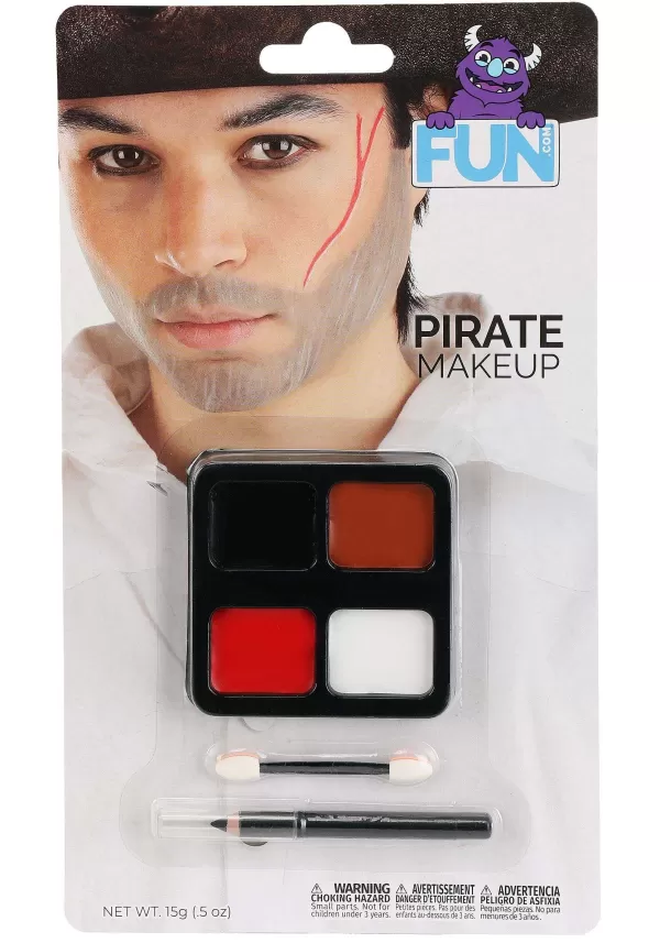 Hot Pirate Makeup Costume Kit Makeup