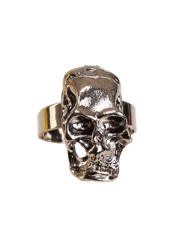 Sale Pirate Skull Ring Costume Jewelry