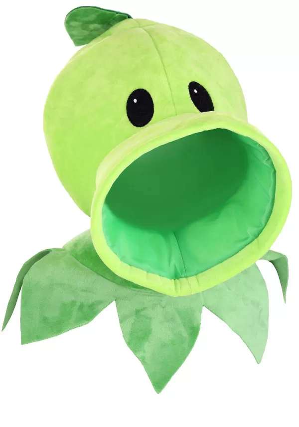 Cheap Plants Vs Zombies Peashooter Costume Hood Accessory Kits