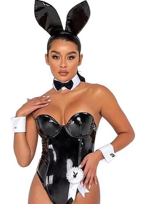 Hot Playboy Seductress Bunny Costume For Women Sexy Costumes