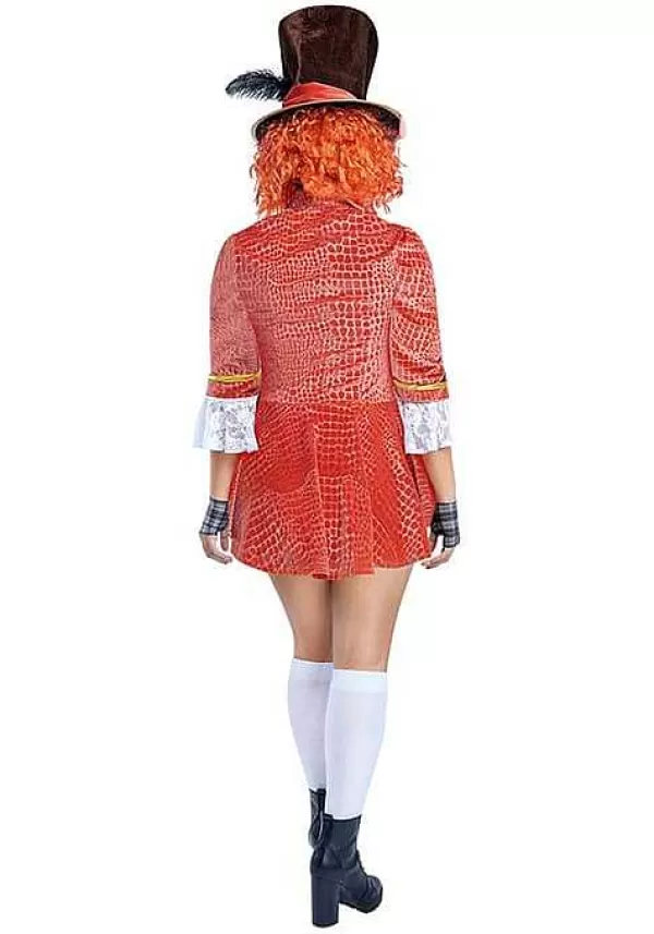 Outlet Plus Size Adventurous Hatter For Women Sexy Costumes