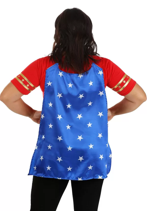 Clearance Plus Size Casual Wonder Woman Costume Women'S Costumes