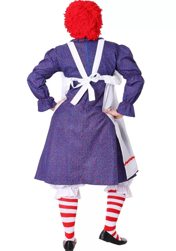 Fashion Plus Size Classic Rag Doll Costume Women'S Costumes